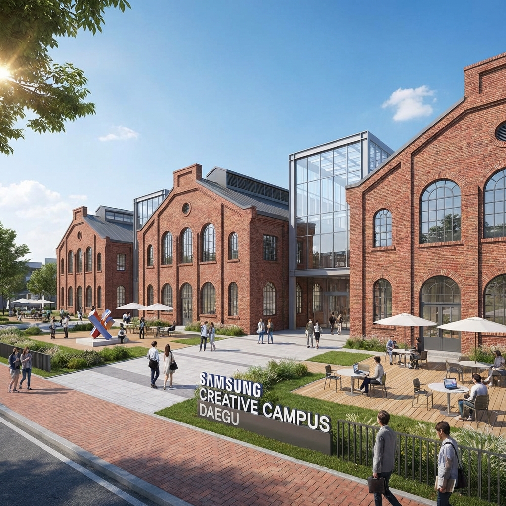 삼성창조단지 확장