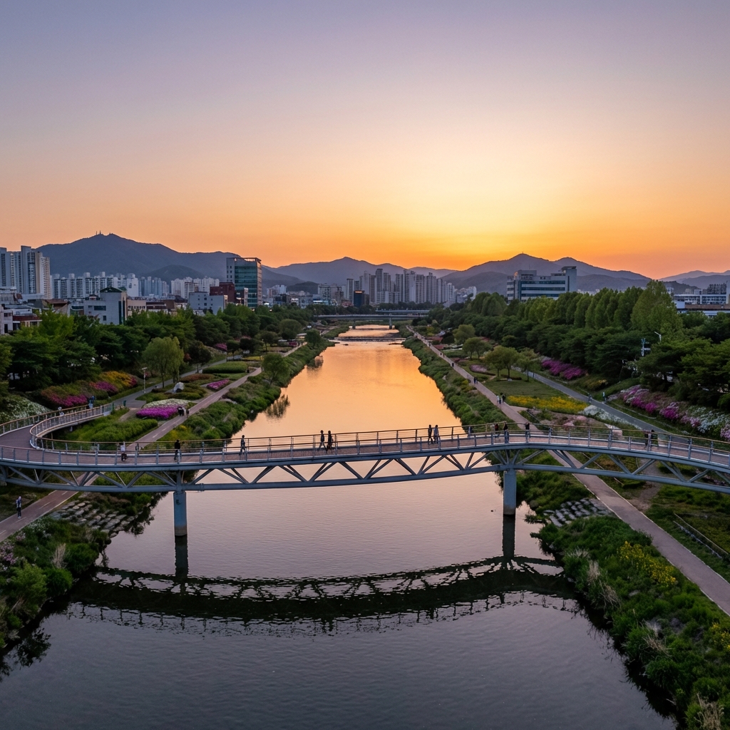 금호강 워터프론트