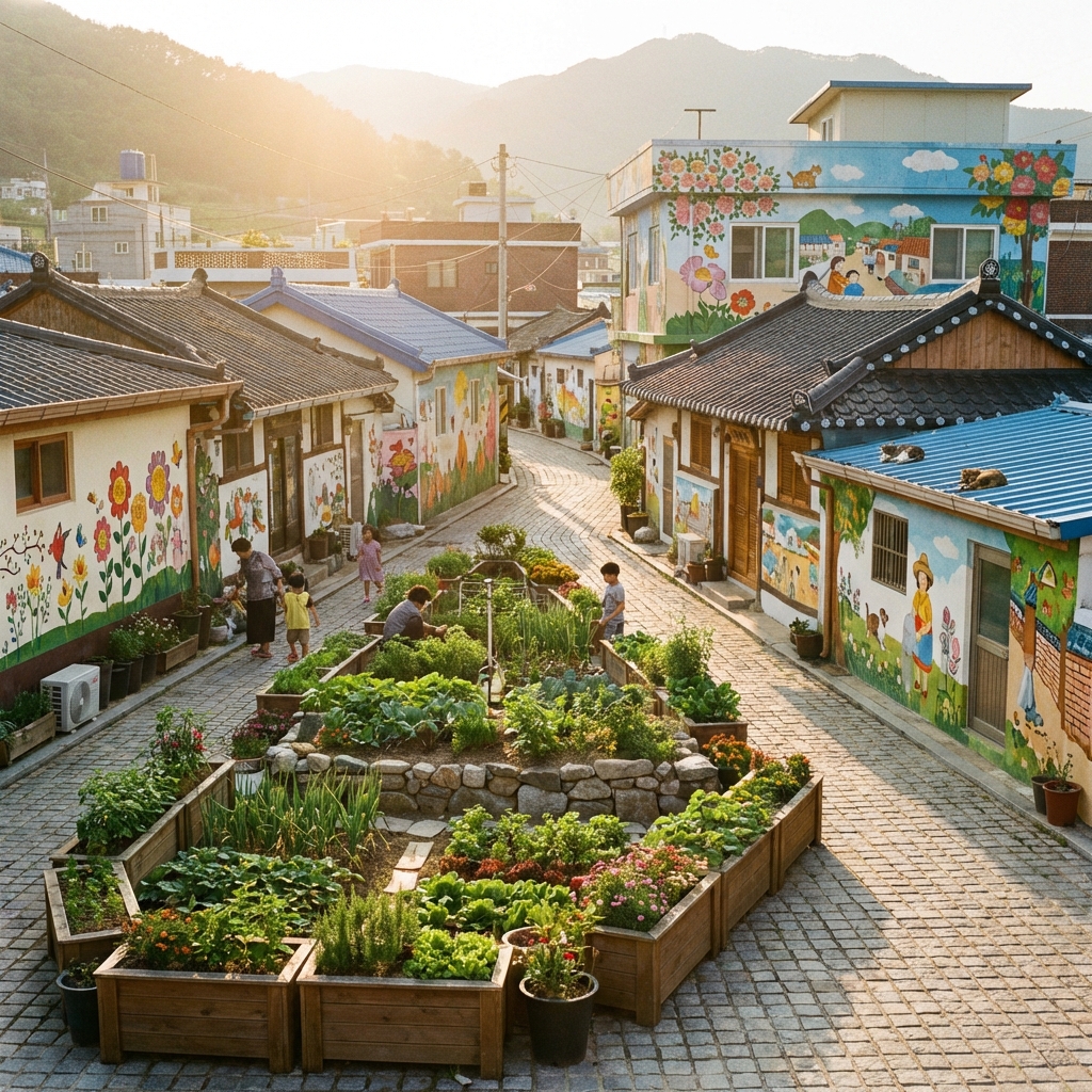 23개동 특화마을