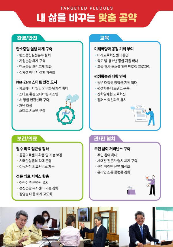 공약집 5페이지 - 맞춤 공약(2)